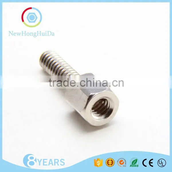 Hex Standoff Bolt And Nut Aluminum Threaded Spacer,Aluminum Spacer photo-3