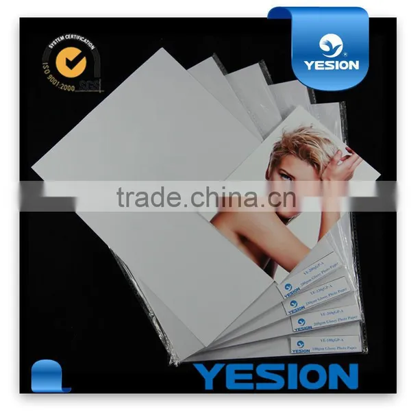 Wholesale 220gsm-350gsm Glossy Double Photo Paper With Dye Ink photo-5