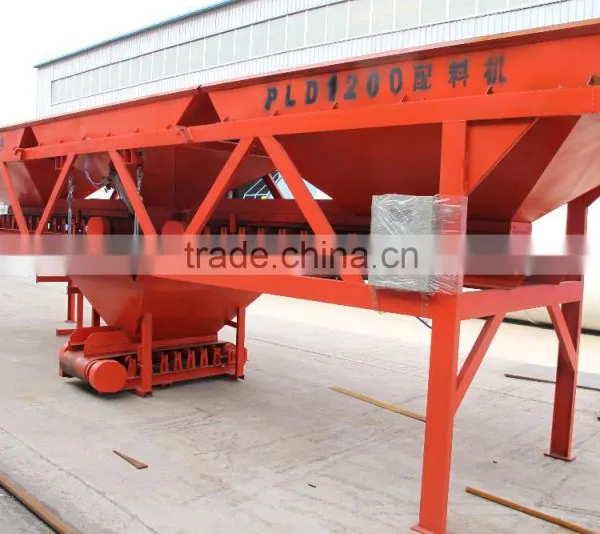 Hot Sale in China PLD800-PLD4800 Concrete Batching Machine Price photo-5