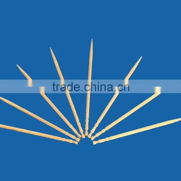 100pcs Colorful Can Wooden Decorative Dental Toothpicks photo-5
