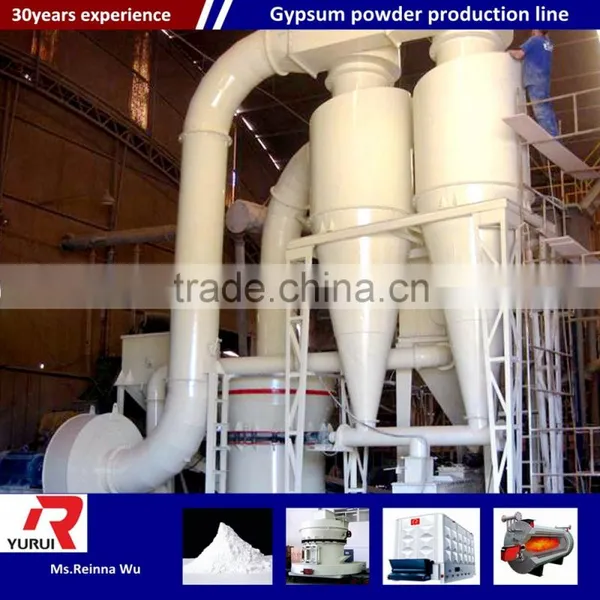 Automatic New Technology Gypsum Powder Making Machine/PLC Control Gypsum Powder Manufacturing Machine photo-5