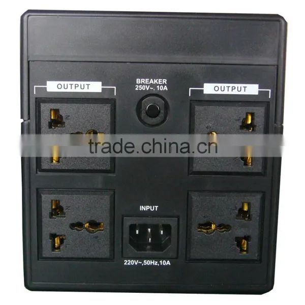 600VA Line Interactive UPS/ UPS Power Supply/UPS With AVR Function photo-3