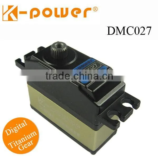 K-power High Quality Servo Sets Ideal for 500 Class Helicopter Swashplate/ CCPM and Rudder/ Tail photo-2