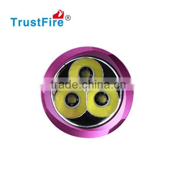 TR-D008 Best Bicycle Led Light 2000lumens CREE Bicycle Light TrustFire Bike Front Light With Rechargeable Battery Pack photo-2