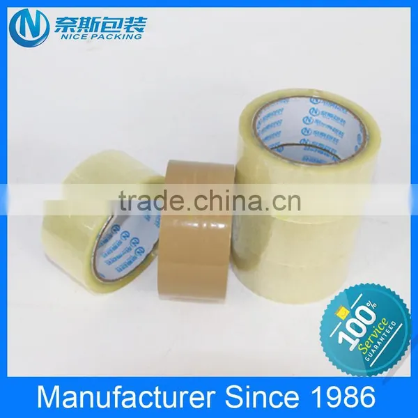 Good Quality Crystal Clear Adhensive Boop Packing Tape. photo-6