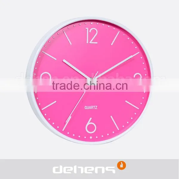 DEHENG Cheap Beauty Plastic Wall Clock photo-5