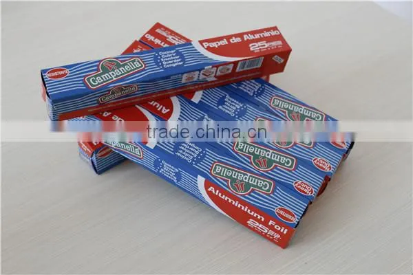 Roll Type Aluminum Catering Foil, Food Cooking/packing/ Freezing Kitchen Foil photo-4