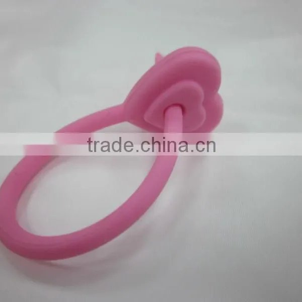 2016 New Design LFGB and FDA Food Safety Custom New Design Silicone Tying Bands photo-4