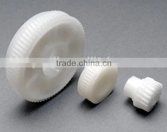 OEM Design Durable Precision Large Plastic Gear photo-3