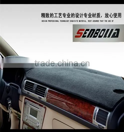 Carbon Fiber Auto Parts Car Light Avoiding Pad