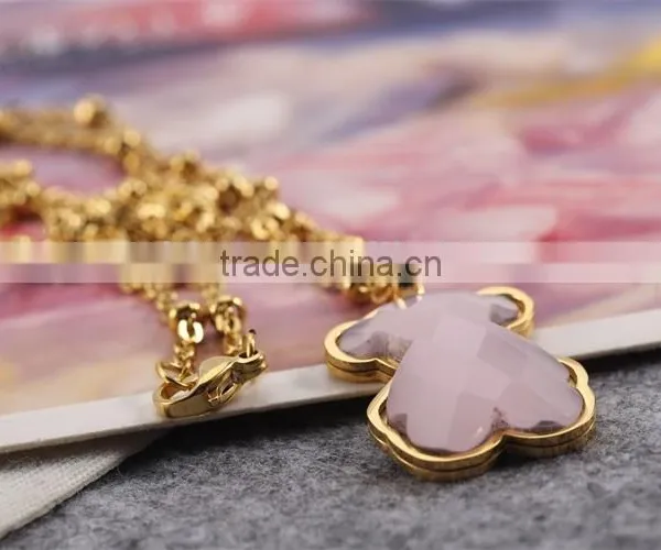Women Latest Fashion Trend Accessories Necklace photo-4