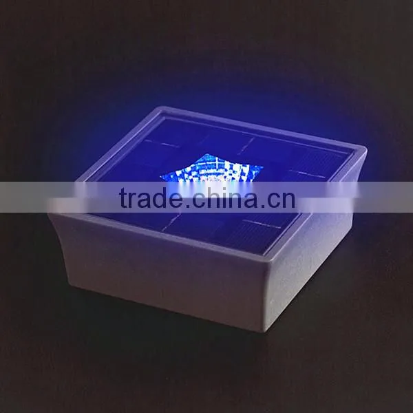 Outdoor Pedestrian Street Decorative Ip68 Solar Ground Light photo-4