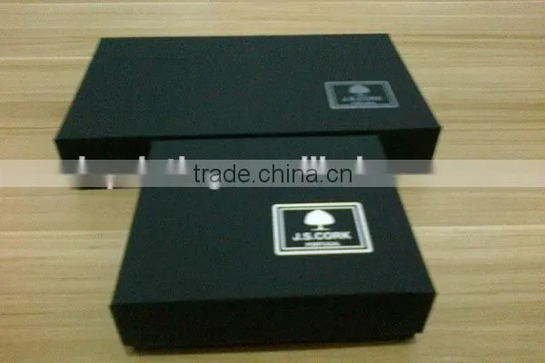 Custom Soft Touch Film Lid and Bottom Gift Packaging Box photo-3