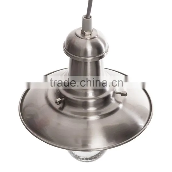 Value by Fisherman Single Pendant Light With Seeded Glass photo-4
