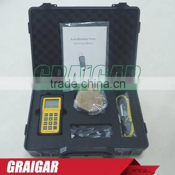 Portable Leeb Hardness Tester Meter Metal Durometer LM100 photo-5