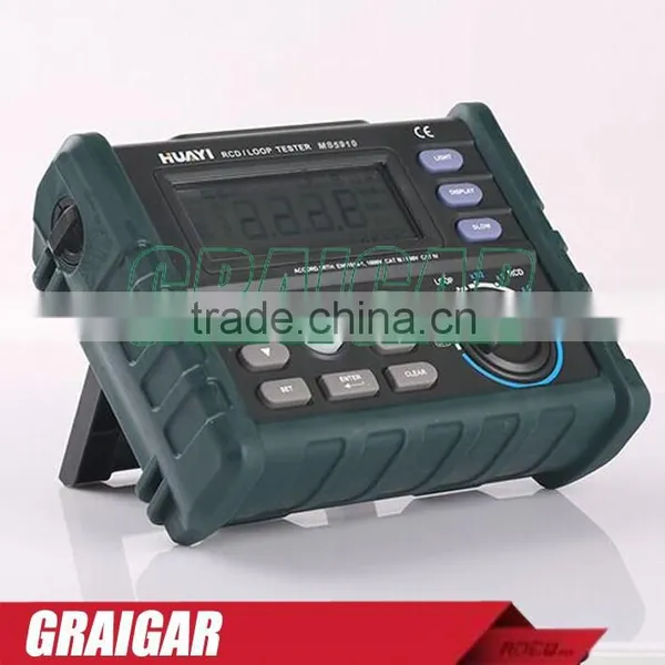 MS5910 Electric Leakage Detector Tester RCD/LOOP Tester Circuit photo-2