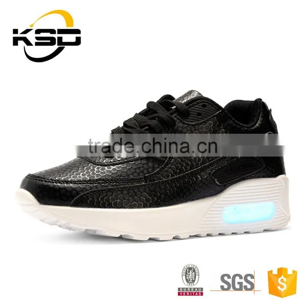 Used Sport Led Shoes So Cheap Sports Shoes For Light up Shoes Adult photo-3