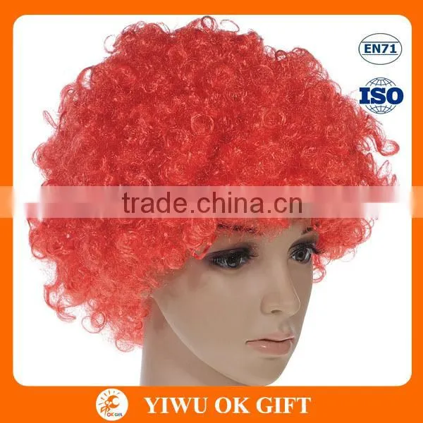 70s Party Disco Retro Deluxe Curly Adult Brown Short Afro Wigs photo-2