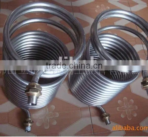 Lizheng Stainless Steel Cooling Coil
