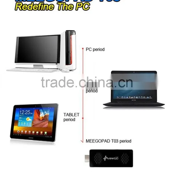 Stick PC 2015 New Product Meegopad T03 Meegopad T02 Intel Atom Z3735F Intel HD Graphic Mini PC Windows10 Android 4.4 photo-3