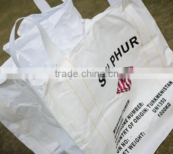 pp Jumbo Bag/pp Big Bag/ton Bag for Sand, Building Material, Chemical, Fertilizer, Flour , Sugar photo-2