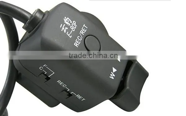 Factory Supply 8 Pin EEX/E-80P Camera Jimmy Crane Zoom Auto-focus Remote Controller for Sony EX1E EX3 EX280 photo-2