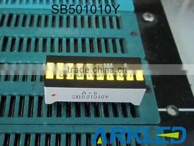 LED Bargraph Display With Yellow Color photo-2