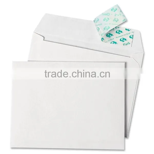 Convenience Plain Custom Made Adhesive Peel and Seal Shipping Envelopes photo-2