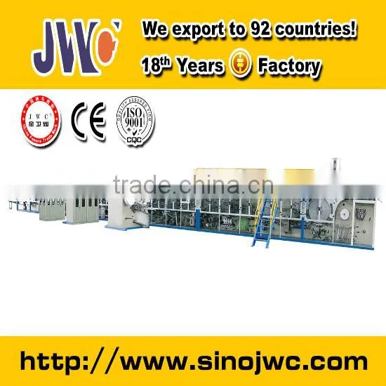 Semi Servo Baby Pull on Diaper Machine Suppliers