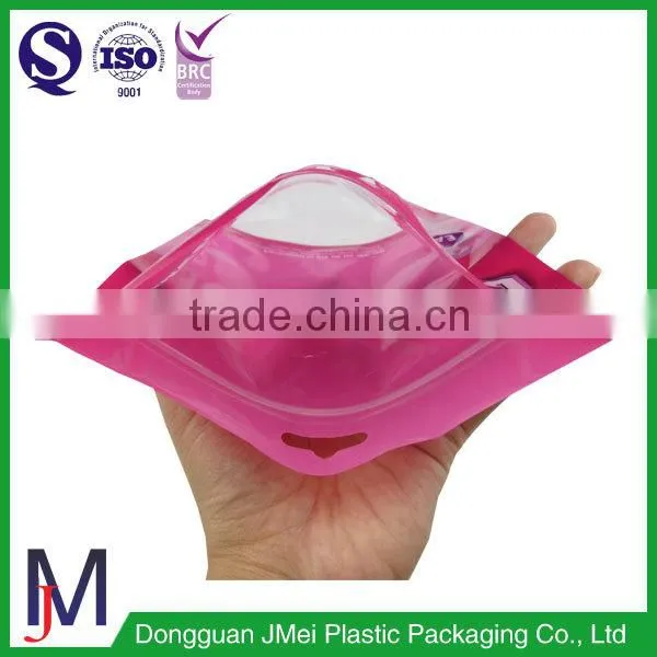 Free Sample Available Food Grade Plastic Packaging Bag With Zipper for Chips /snacks photo-5