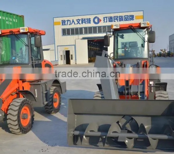 2016 NEW Design Oj-16 Mini Wheel Loader for Sale photo-3