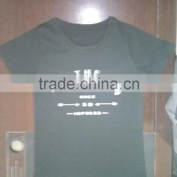 100%cotton T-shirt Stocks photo-2