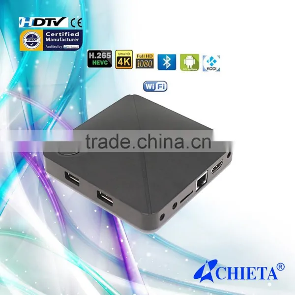 Octo Core H.265 Decoder 4K Android IPTV Smart Tv Box photo-4