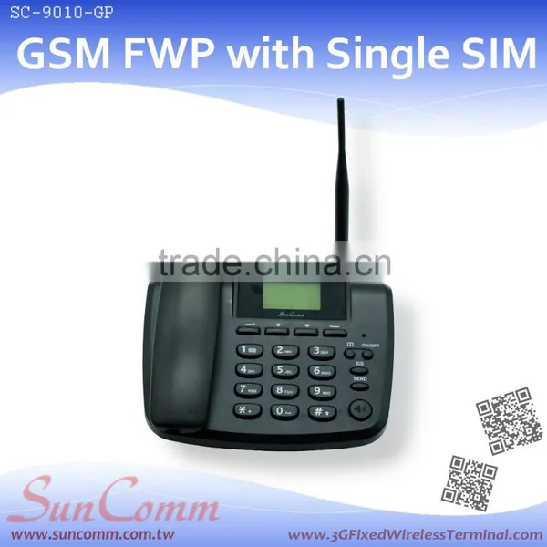 SC-9010-GP Hands-free and Redial GSM Fixed Wireless Phone With Single SIM Yagi Antenna Support photo-2
