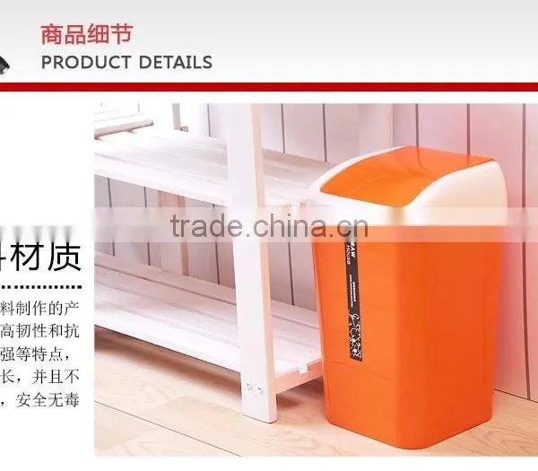 Professional Manufacturer for Plastic Dustbin photo-3