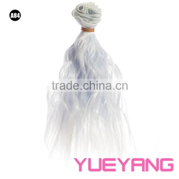 Multi-colored Kinky Straight Braiding Hair Weft photo-5