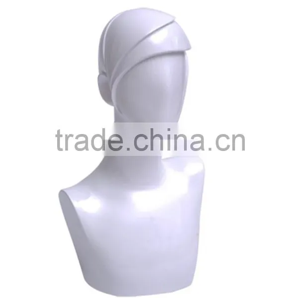 Plastic Female Head Display photo-3