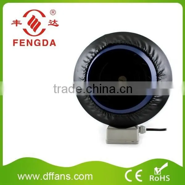 Circular Duct Fan 150mm photo-3
