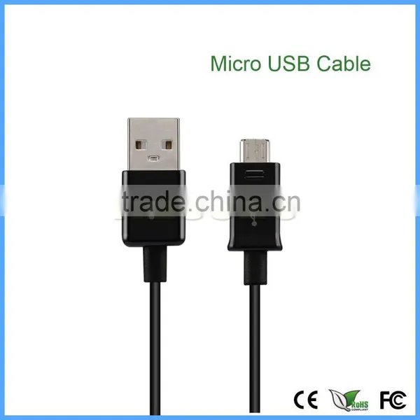 1m Length Premium Male to Female Micro Usb Cable Power Charger Data Cable for Samsung N7000 9300 photo-3
