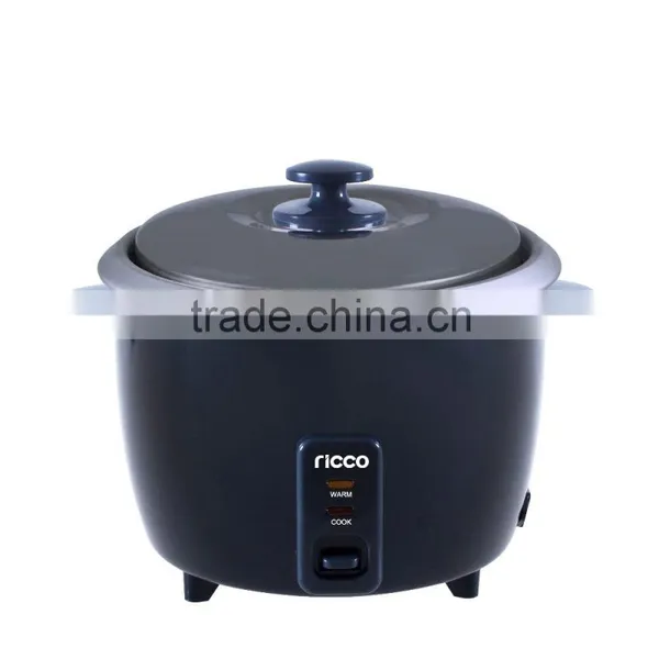 1.8L/10 Cups Conventional Drum Rice Cooker With Back Color Outer Body photo-4
