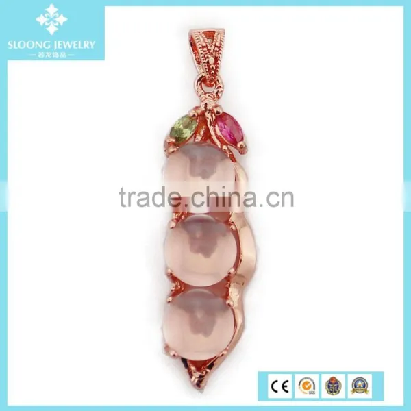 Fashion Style Kidney Bean Shape Best Friend Forever Pendant Jewelry photo-3