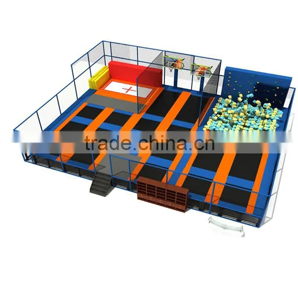 Amusement Park Children Entertainment China Trampoline Park Outdoor for Sale photo-4