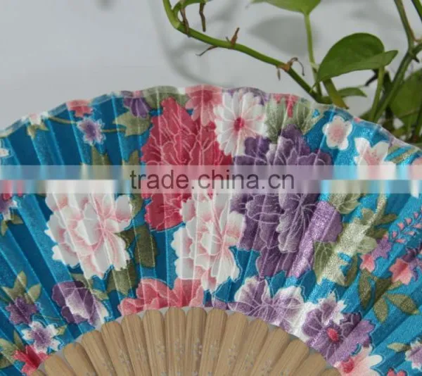 Gift Lady Hand Fan Party Used photo-3