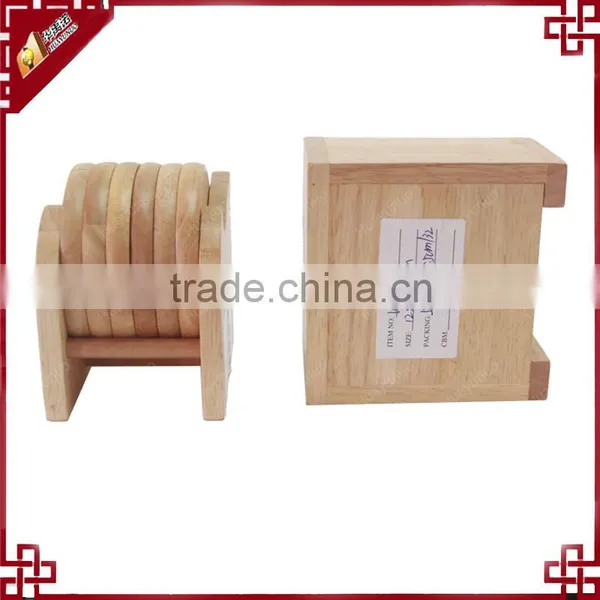 Wooden Holder Coasters Shelf Wooden Teacup Coasters Wk5415 photo-4