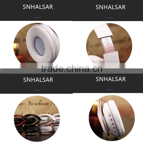 SNHALSAR New Arravial S930 Stereo V4.0 Headphone Wireless Bluetooth Headsets photo-3