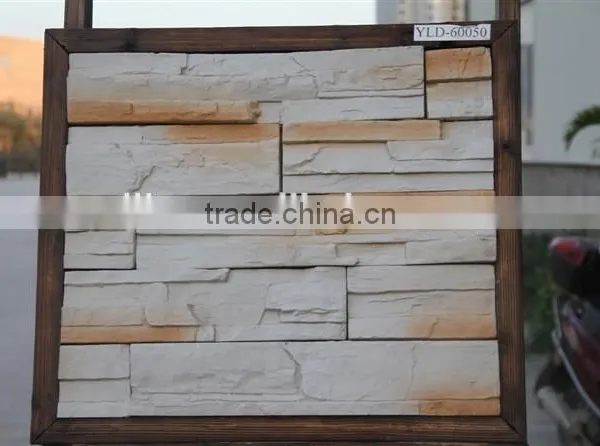Popular Multi Ledge Artificial Stone, Yellowish, Whitish, Blackish, Elegent Fabulous Outdoor Wall Decoration photo-4
