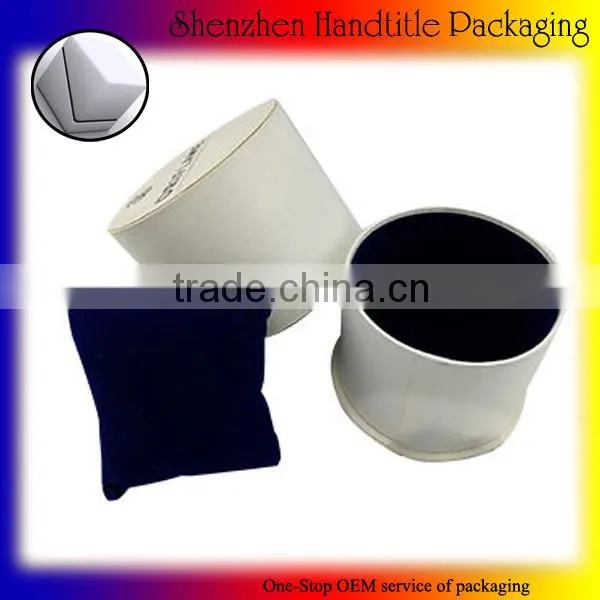 Customized Round Food Paper Tube Box With Tinplate photo-4