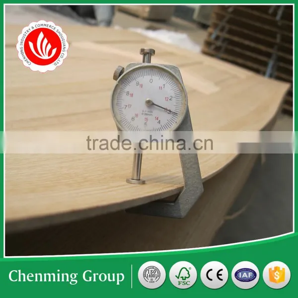 Hdf Molded Door Skin With Natural Veneer photo-6