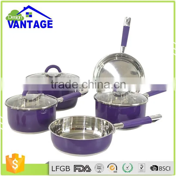 9pcs Stainless Steel Kitchen Utensils Wholesale photo-2