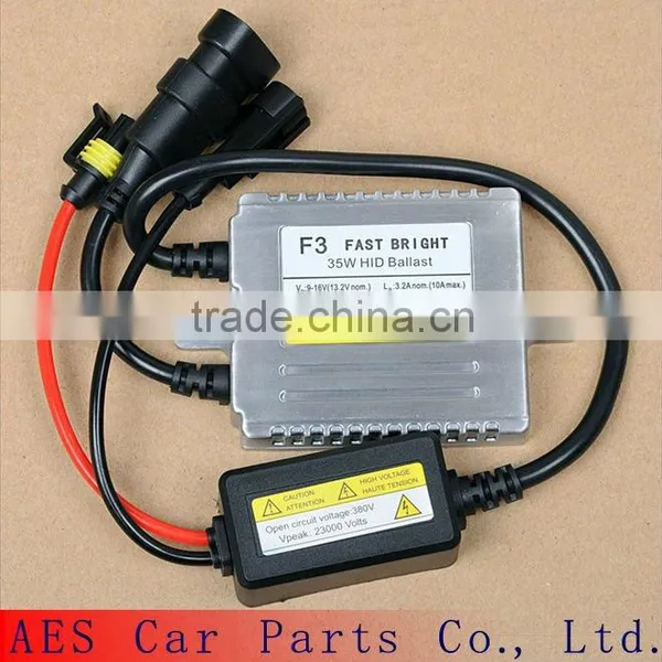 Hot Sale Warranty Car Accessory Lighting HID Xenon Slim Ballast 35w 55w 75w photo-2